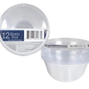 PREP BOWLS cooking crafting serving catering parties